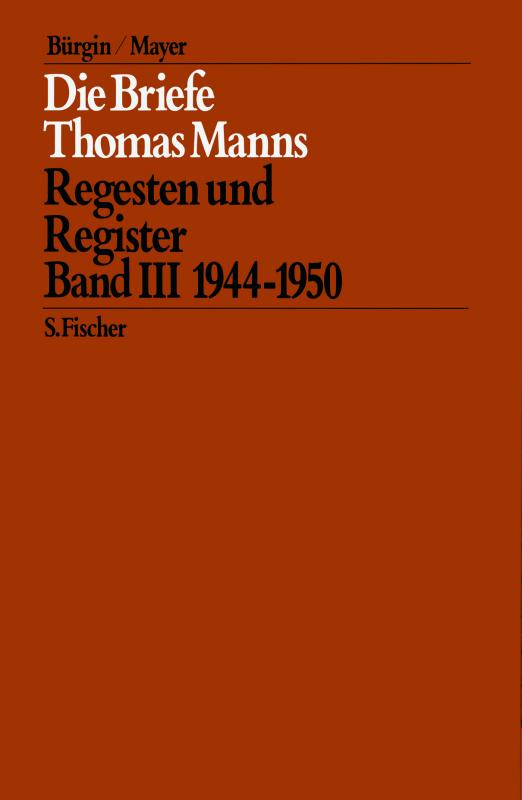 Cover-Bild Die Briefe 1944 bis 1950