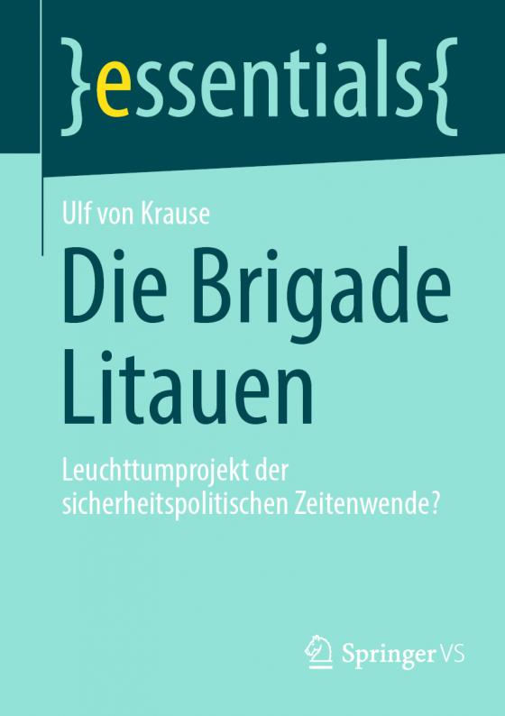 Cover-Bild Die Brigade Litauen