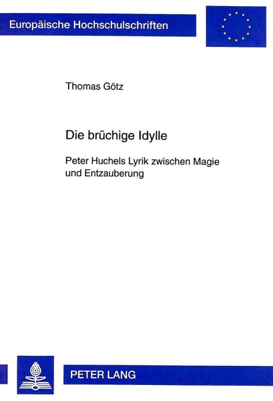 Cover-Bild Die brüchige Idylle