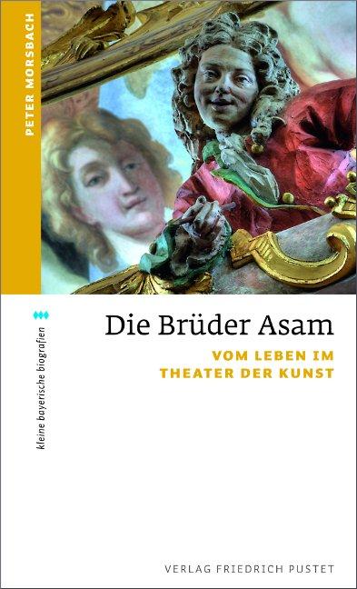 Cover-Bild Die Brüder Asam