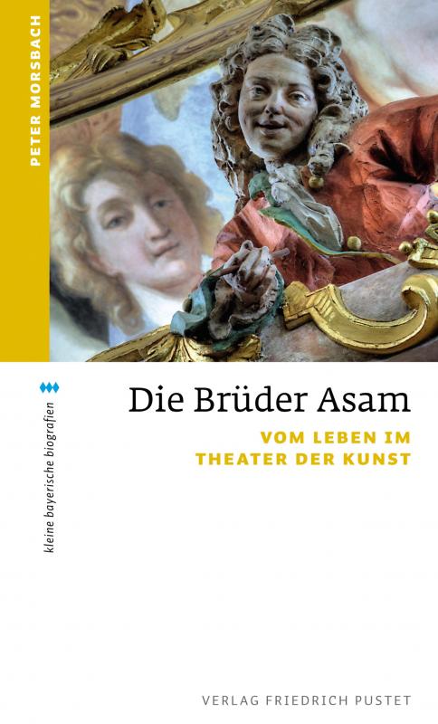 Cover-Bild Die Brüder Asam