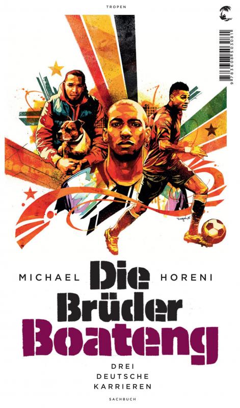 Cover-Bild Die Brüder Boateng