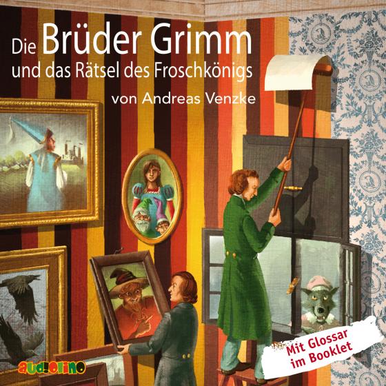 Cover-Bild Die Brüder Grimm und das Rätsel des Froschkönigs