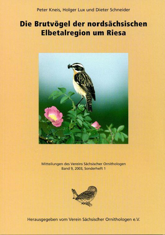 Cover-Bild Die Brutvögel der nordsächsischen Elbetalregion um Riesa