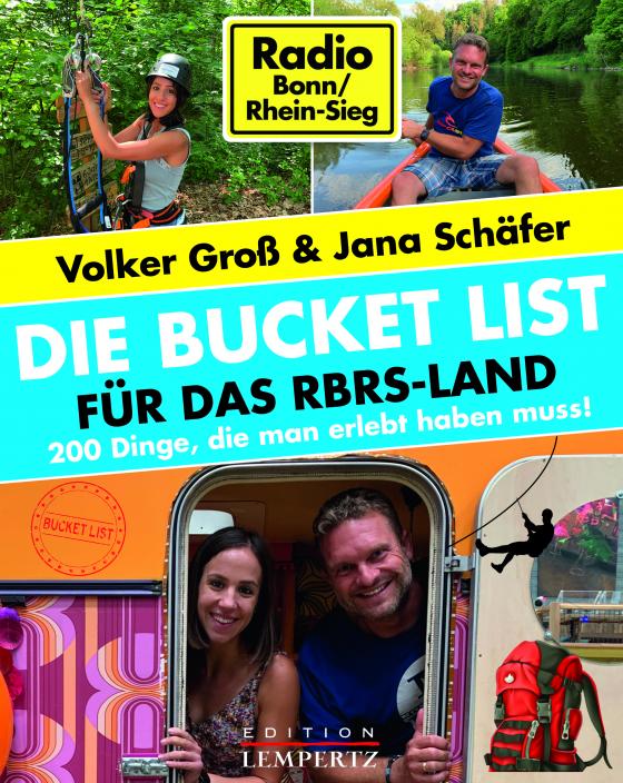 Cover-Bild DIE Bucket List für das RBRS-Land