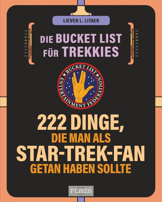Cover-Bild Die Bucket List für Trekkies. 222 Dinge, die man als Star-Trek-Fan getan haben sollte