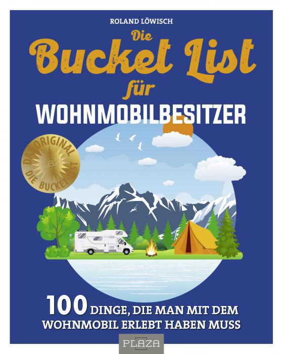 Cover-Bild Die Bucket List für Wohnmobilbesitzer