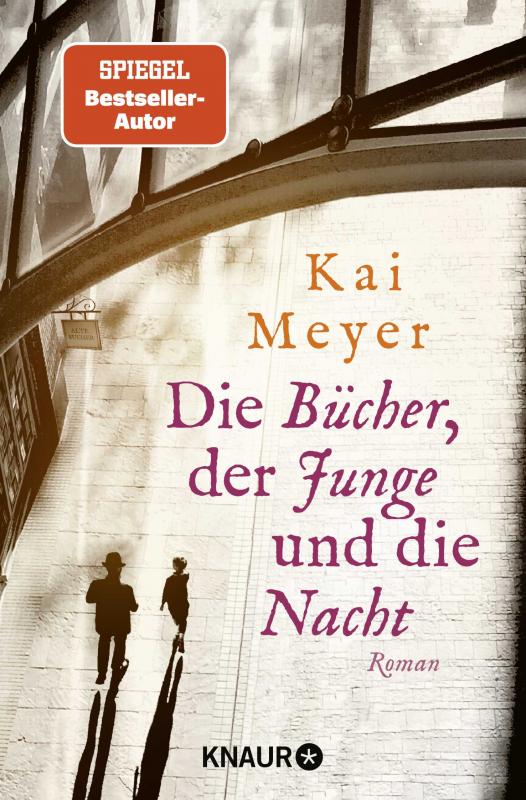 Cover-Bild Die Bücher, der Junge und die Nacht