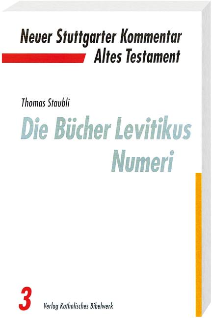 Cover-Bild Die Bücher Levitikus, Numeri