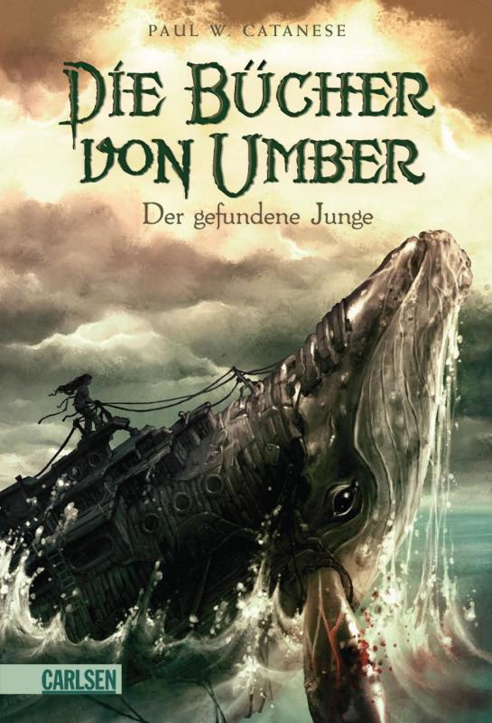 Cover-Bild Die Bücher von Umber 1: Der gefundene Junge