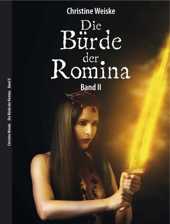 Cover-Bild Die Bürde der Romina