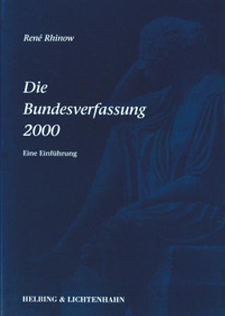 Cover-Bild Die Bundesverfassung 2000