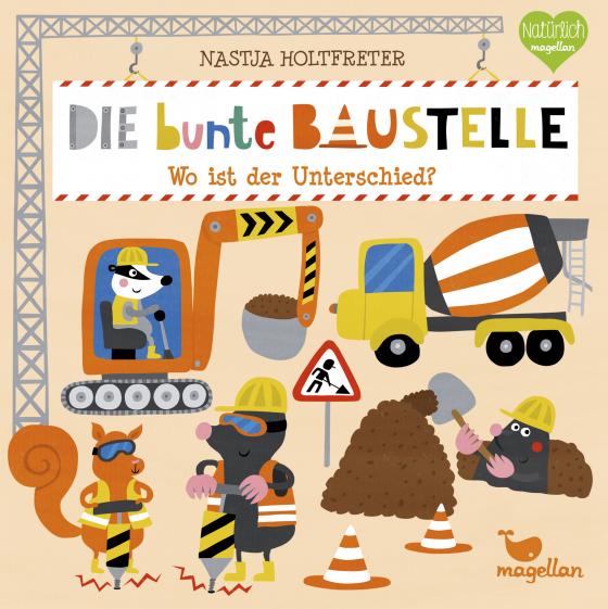 Cover-Bild Die bunte Baustelle – Wo ist der Unterschied?