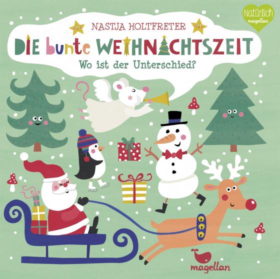 Cover-Bild Die bunte Weihnachtszeit - Wo ist der Unterschied?