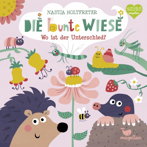 Cover-Bild Die bunte Wiese – Wo ist der Unterschied?