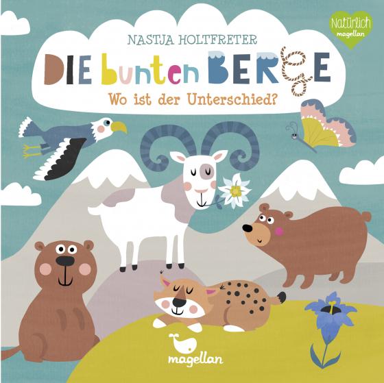 Cover-Bild Die bunten Berge – Wo ist der Unterschied?