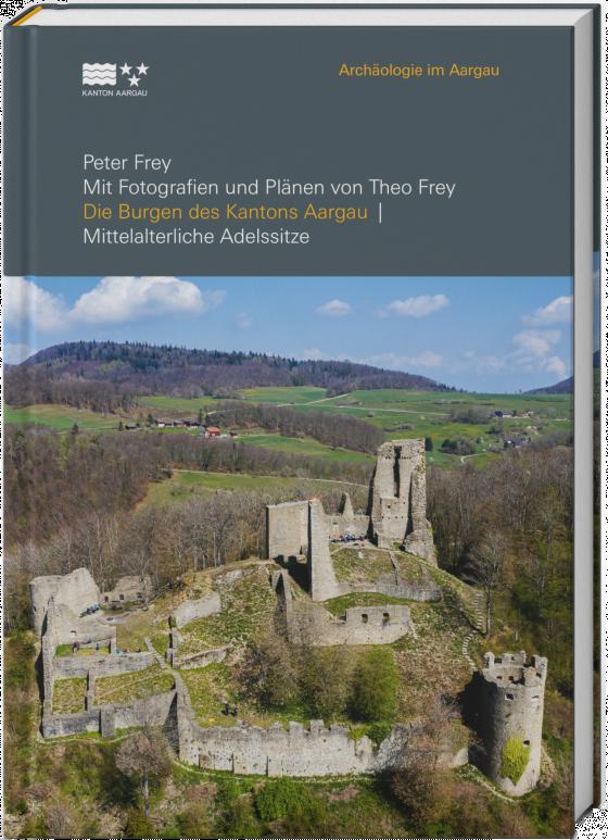 Cover-Bild Die Burgen des Kantons Aargau