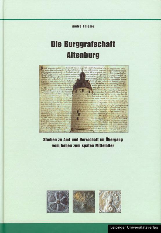 Cover-Bild Die Burggrafschaft Altenburg