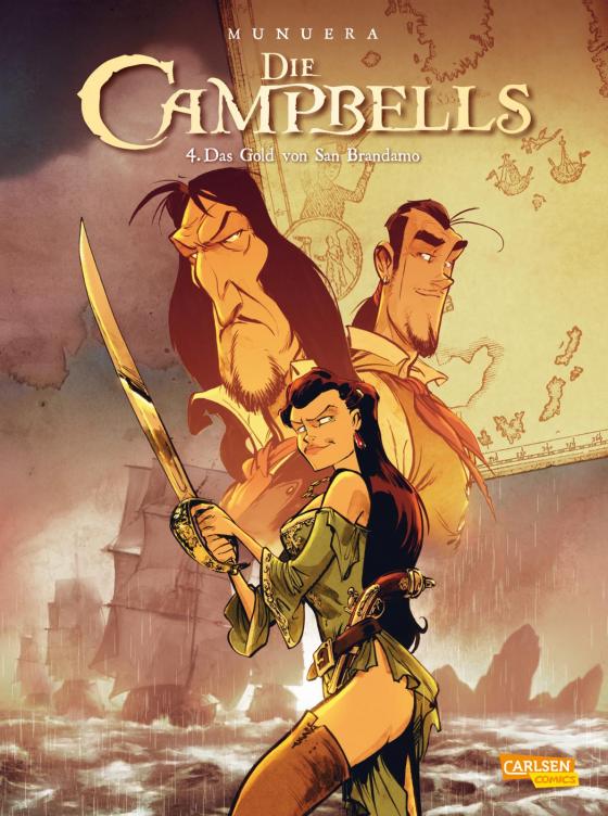 Cover-Bild Die Campbells 4: Das Gold von San Brandamo