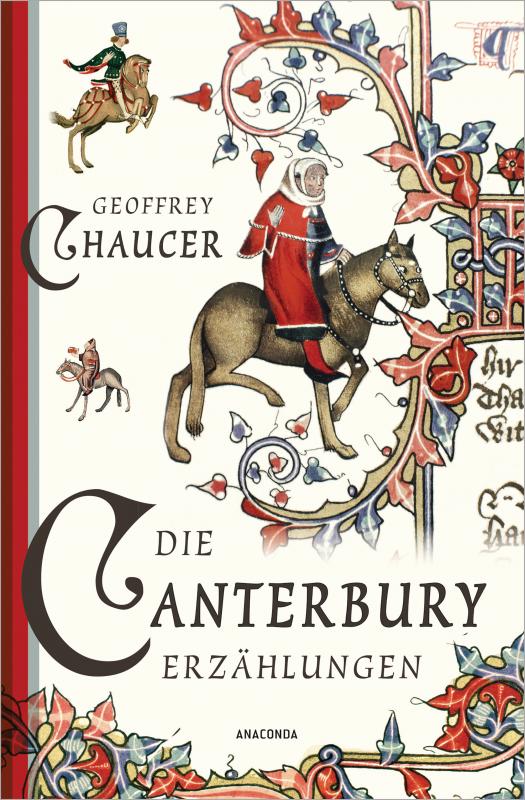 Cover-Bild Die Canterbury-Erzählungen