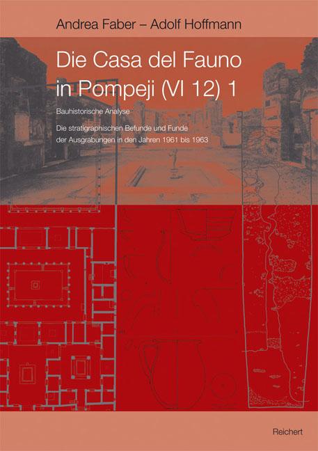 Cover-Bild Die Casa del Fauno in Pompeji (VI 12) 1