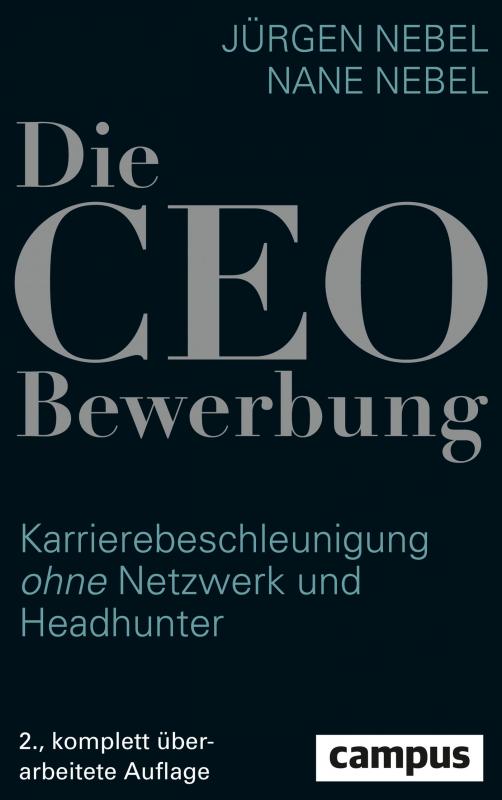Cover-Bild Die CEO-Bewerbung