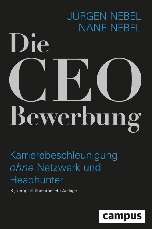 Cover-Bild Die CEO-Bewerbung