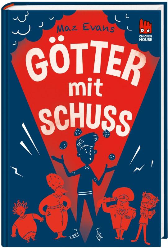 Cover-Bild Die Chaos-Götter 4: Götter mit Schuss