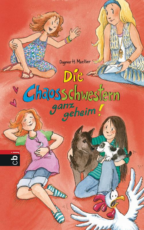 Cover-Bild Die Chaosschwestern ganz geheim!