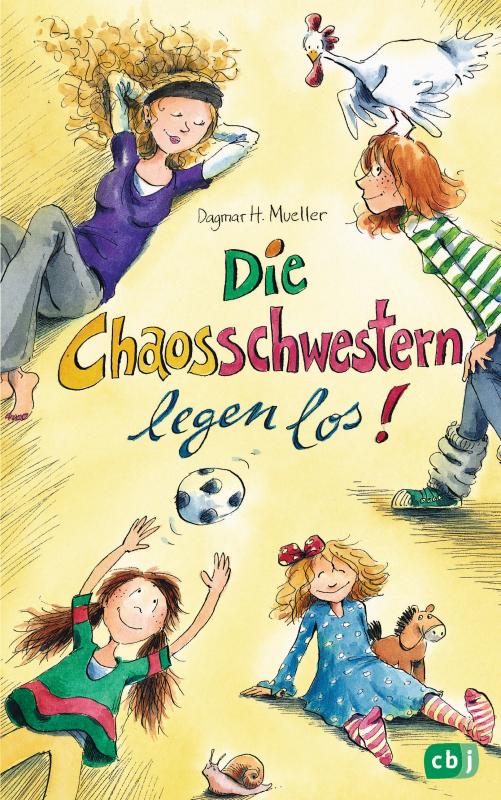 Cover-Bild Die Chaosschwestern legen los