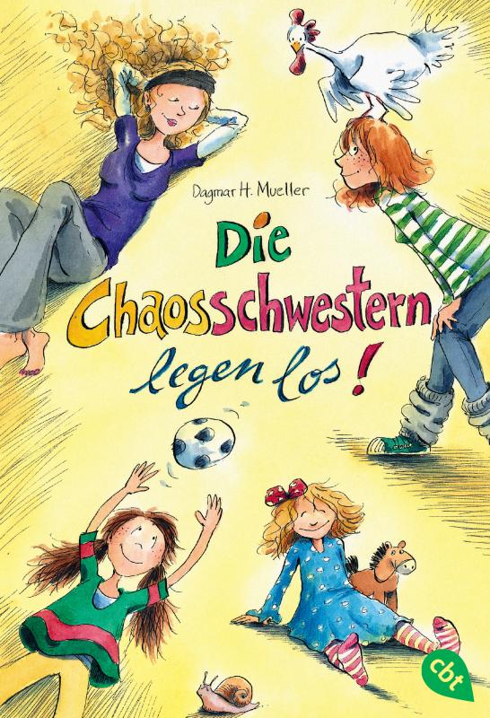 Cover-Bild Die Chaosschwestern legen los