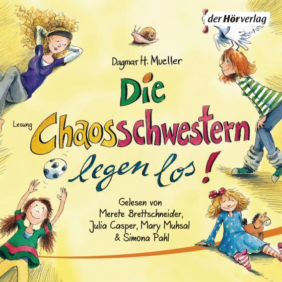 Cover-Bild Die Chaosschwestern legen los!