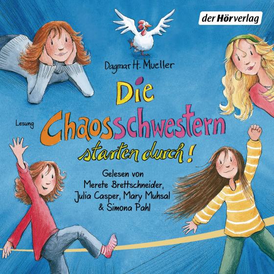 Cover-Bild Die Chaosschwestern starten durch!