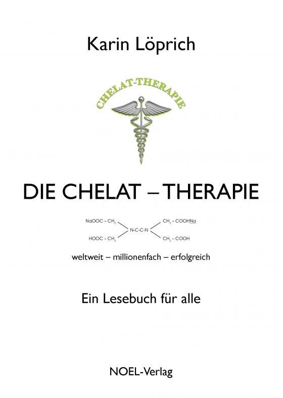 Cover-Bild Die Chelat-Therapie