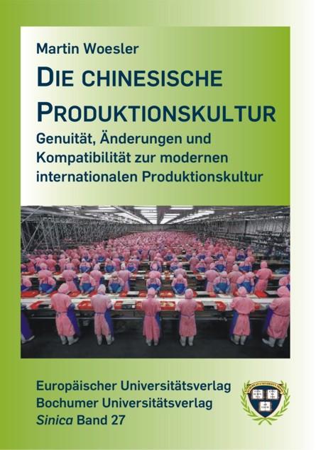 Cover-Bild Die chinesische Produktionskultur