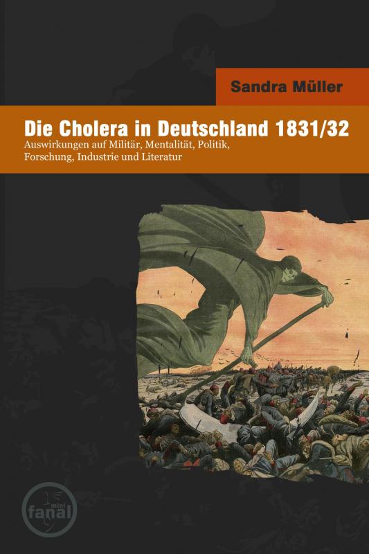 Cover-Bild Die Cholera in Deutschland 1831/32