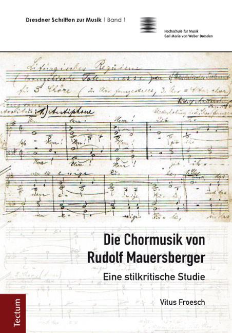 Cover-Bild Die Chormusik von Rudolf Mauersberger