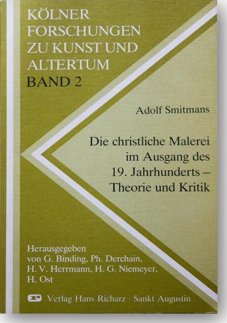 Cover-Bild Die christliche Malerei im Ausgang des 19. Jahrhunderts - Theorie und Kritik
