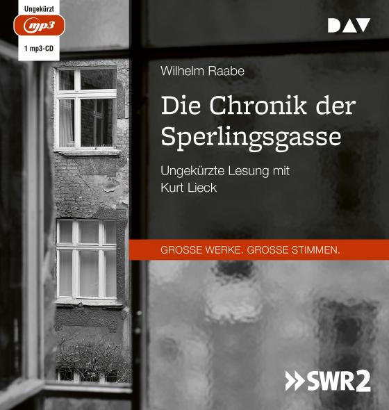 Cover-Bild Die Chronik der Sperlingsgasse