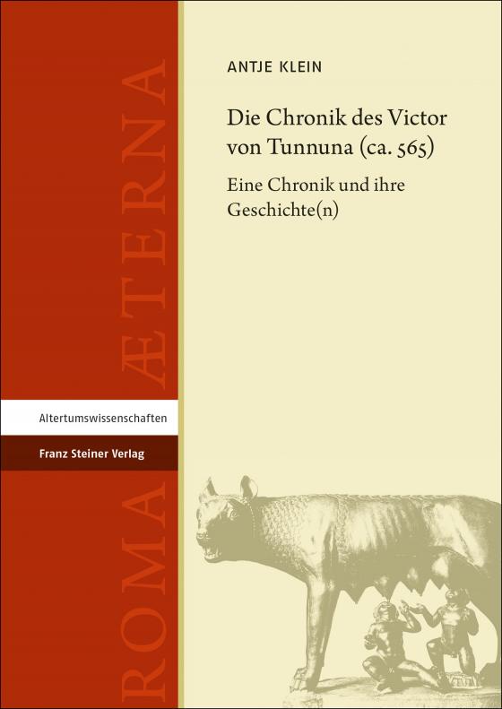 Cover-Bild Die Chronik des Victor von Tunnuna (ca. 565)