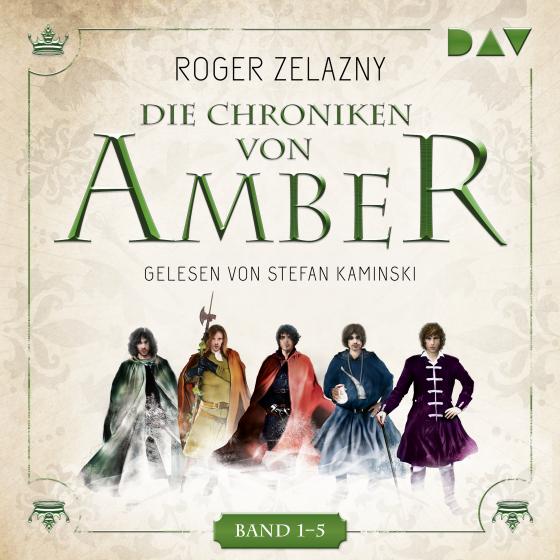 Cover-Bild Die Chroniken von Amber. Band 1-5