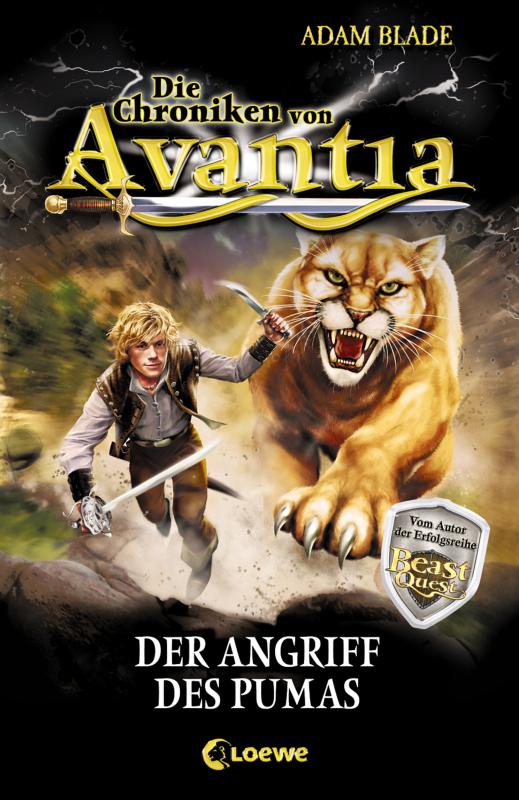 Cover-Bild Die Chroniken von Avantia 3 - Der Angriff des Pumas