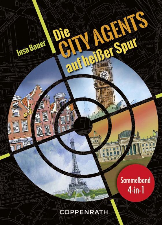 Cover-Bild Die City Agents auf heißer Spur - Sammelband 4 in 1