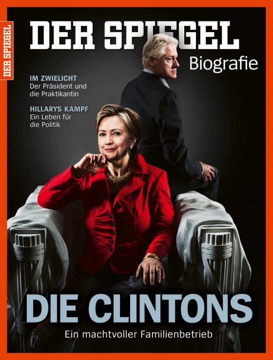 Cover-Bild DIE CLINTONS