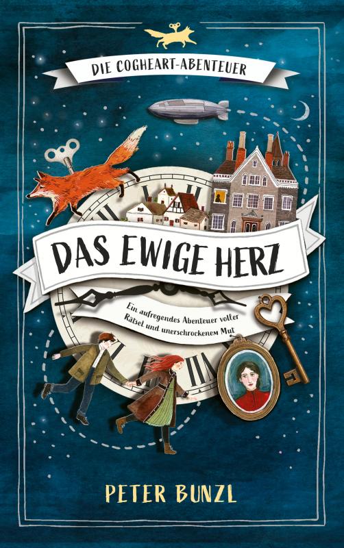 Cover-Bild Die Cogheart-Abenteuer: Das ewige Herz