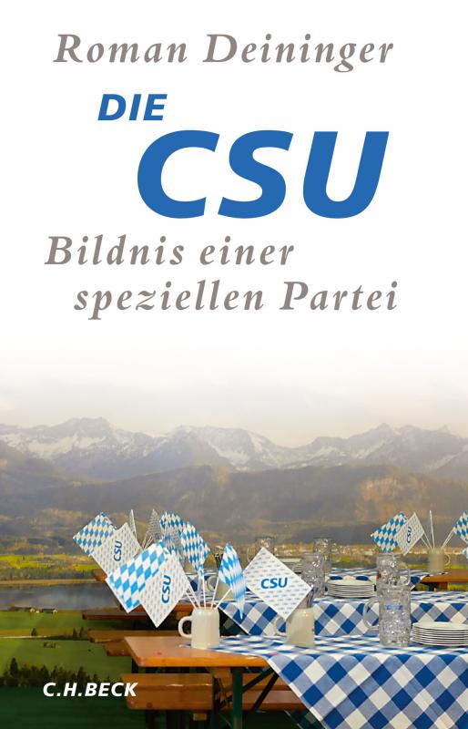 Cover-Bild Die CSU