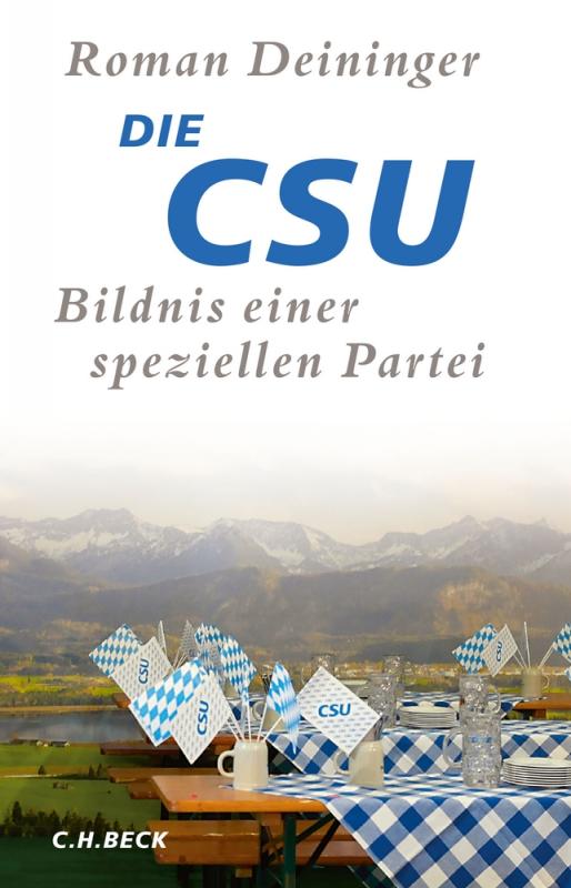 Cover-Bild Die CSU