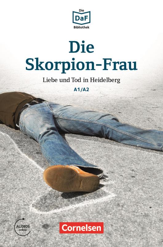 Cover-Bild Die DaF-Bibliothek / A1/A2 - Die Skorpion-Frau