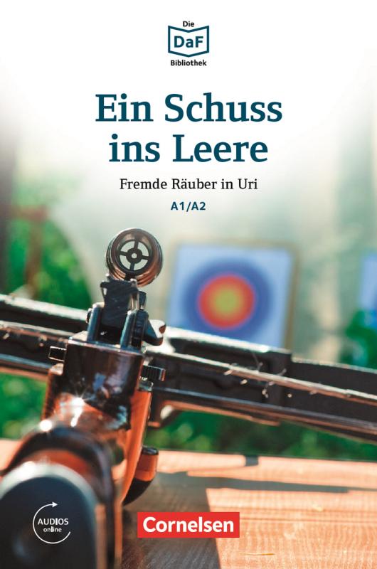 Cover-Bild Die DaF-Bibliothek / A1/A2 - Ein Schuss ins Leere