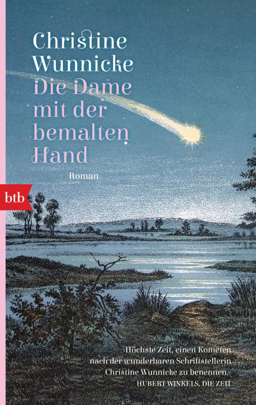 Cover-Bild Die Dame mit der bemalten Hand